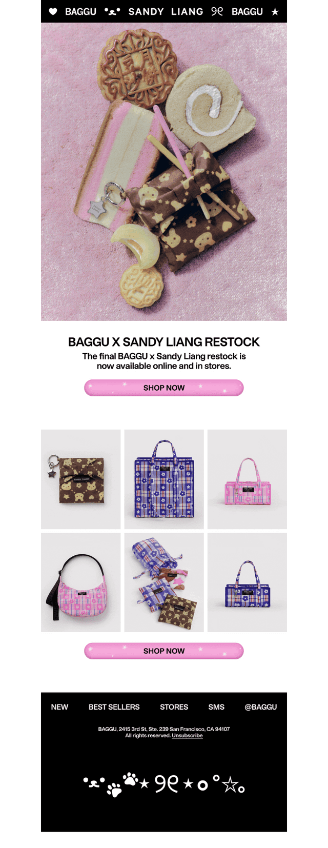 BAGGU email from Wed, Oct 21, 2026