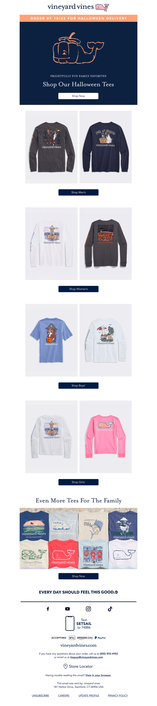 Halloween Tees Last Call!