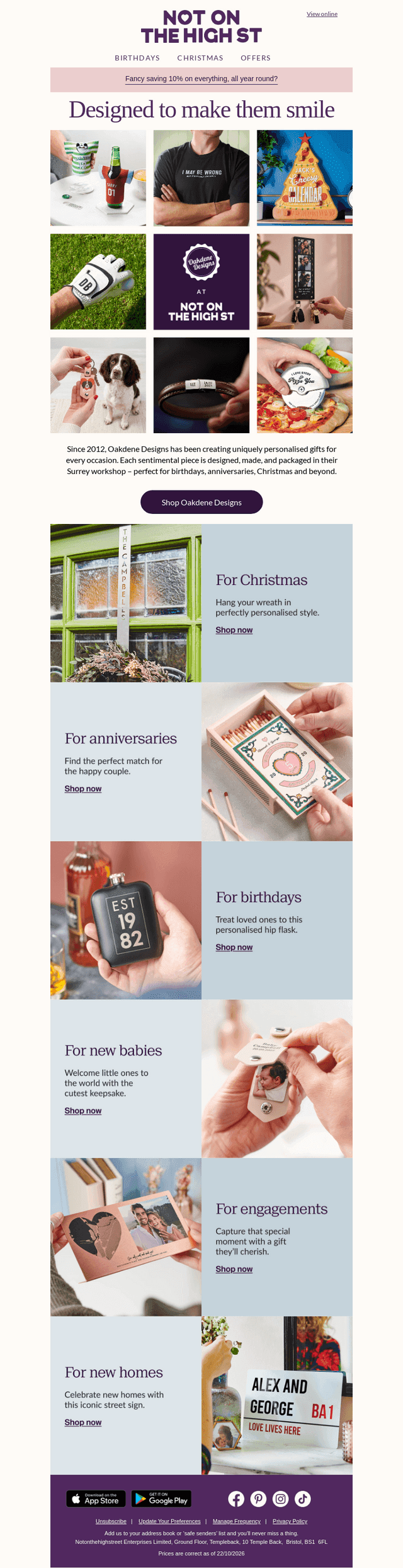 Bespoke gift ideas? Start here ✨