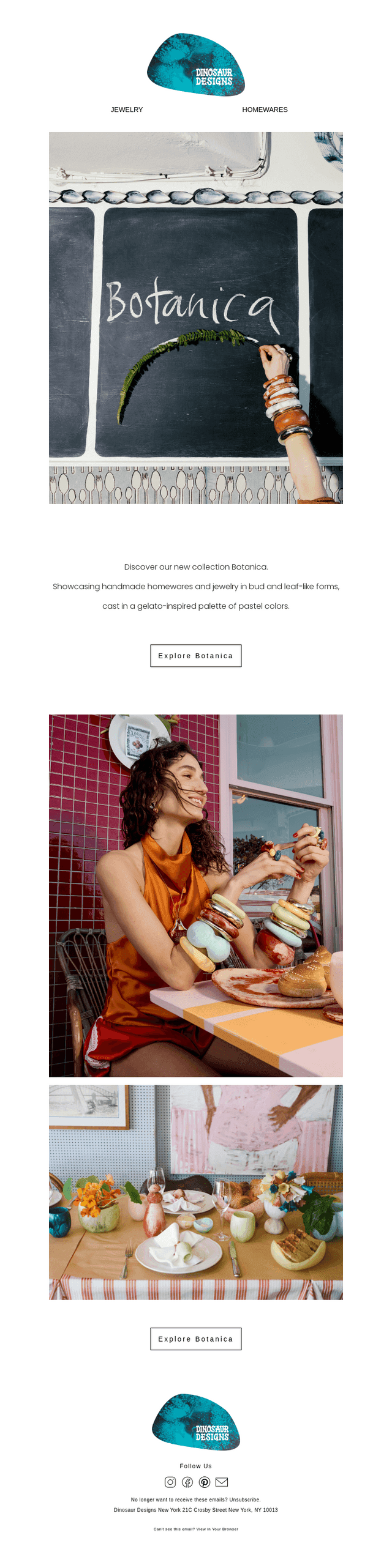 NEW COLLECTION: BOTANICA