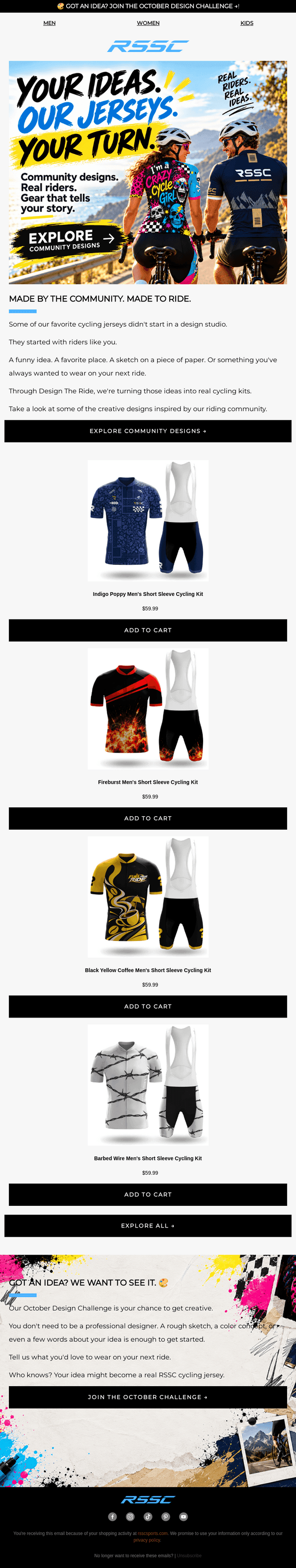 Rsscsports email from Thu, Oct 22, 2026