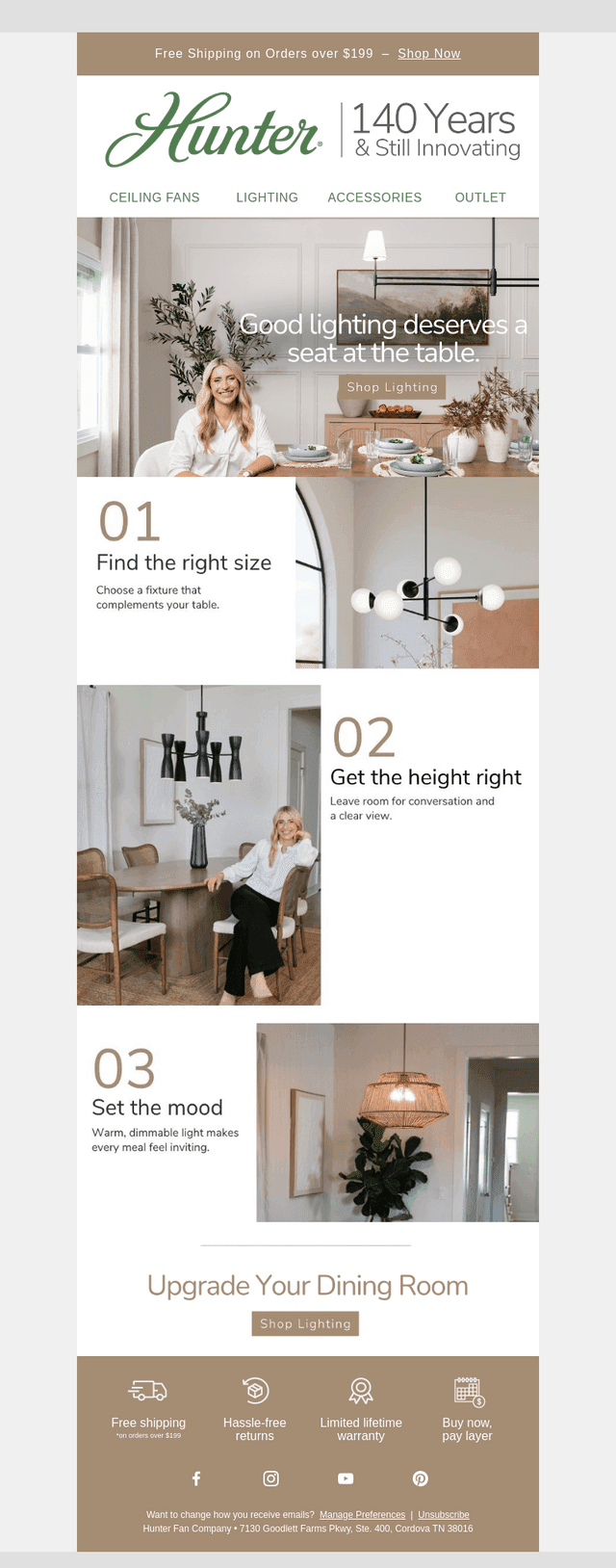 3 Ways to Elevate Your Dining Room ⭐