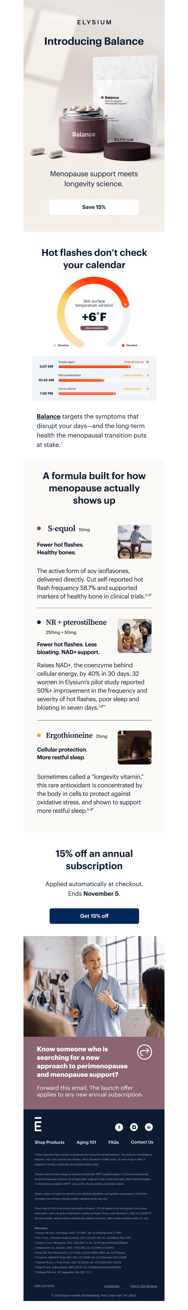 Elysium Health email from Thu, Oct 22, 2026
