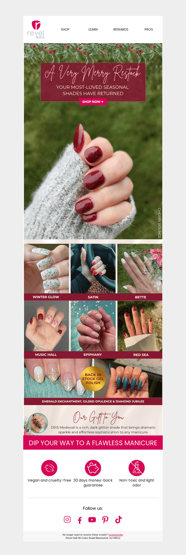Revel Nail email from Thu, Oct 22, 2026