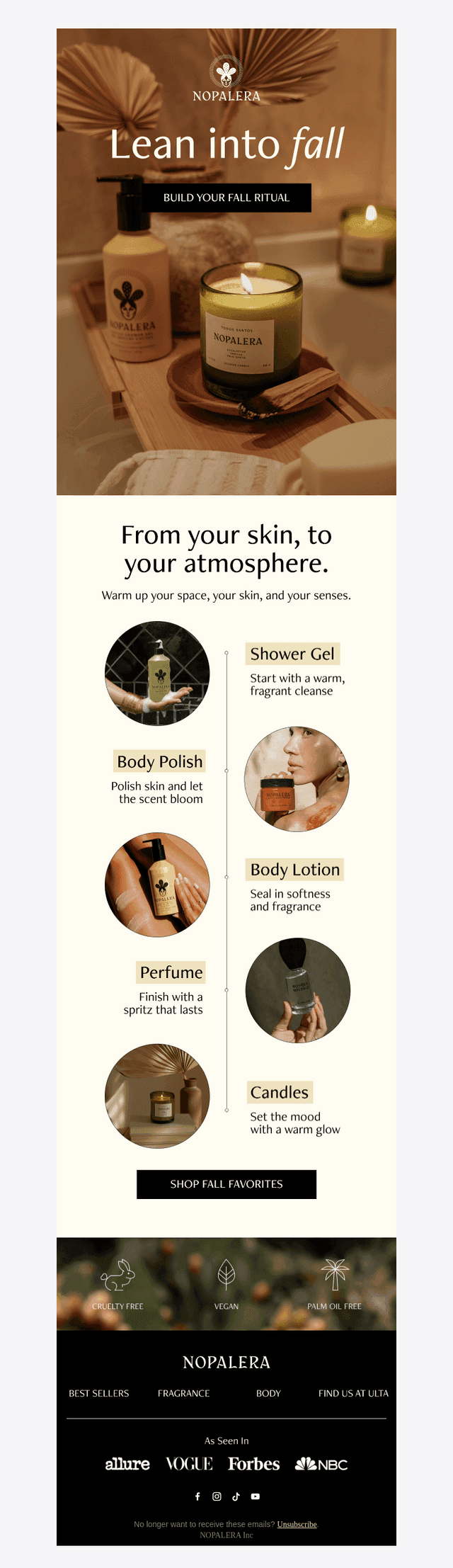 Scents that feel like fall 🍂