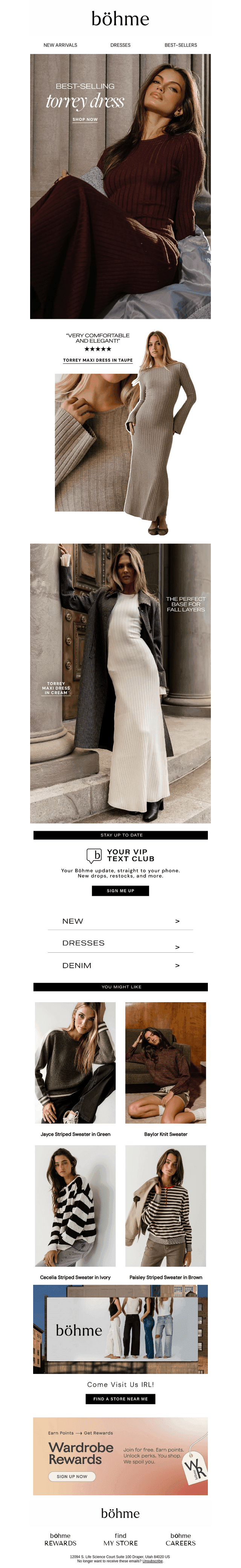 Meet THE TORREY DRESS