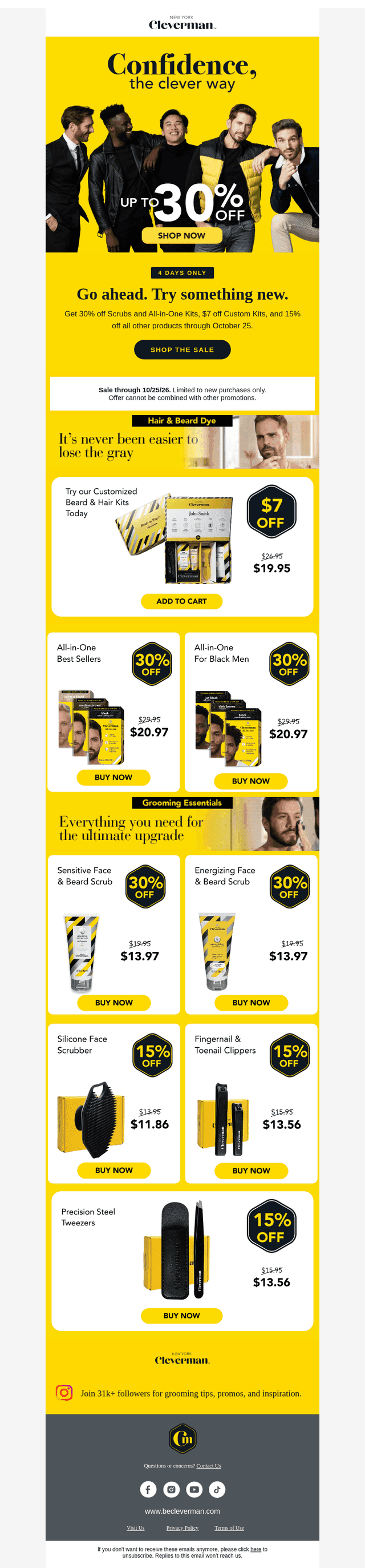 Cleverman email from Thu, Oct 22, 2026
