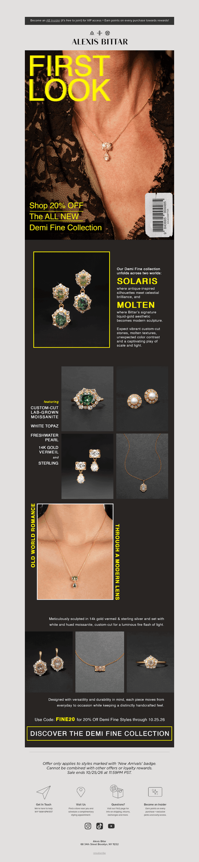 Alexis Bittar email from Thu, Oct 22, 2026