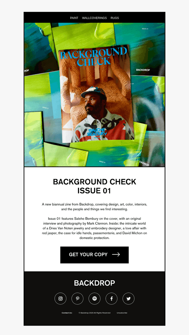 Backdrop email from Thu, Oct 22, 2026