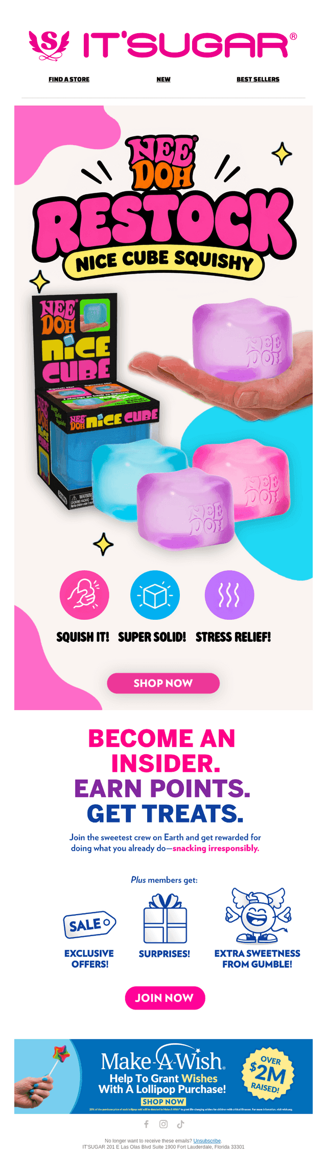 IT'SUGAR email from Thu, Oct 22, 2026