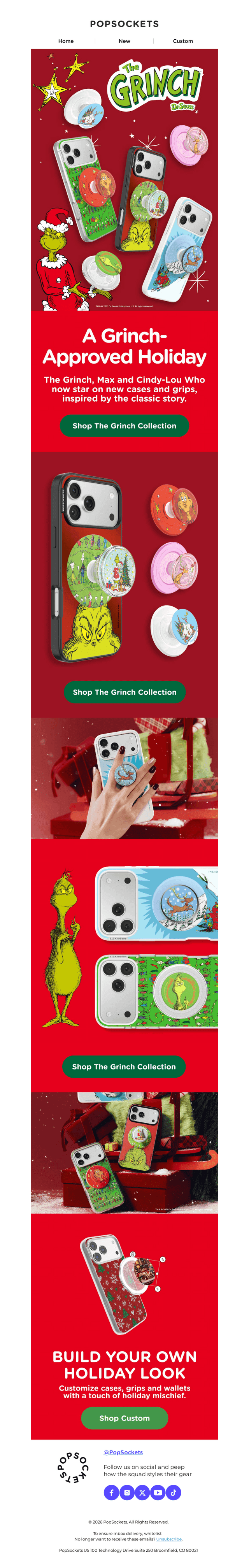 PopSockets email from Thu, Oct 22, 2026