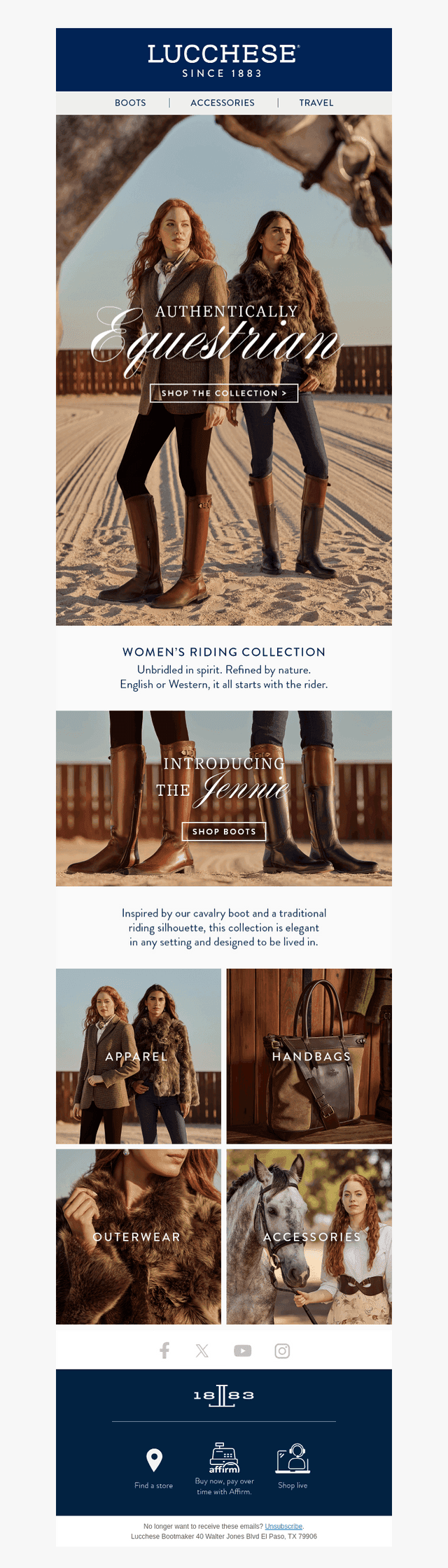 Authentically Equestrian