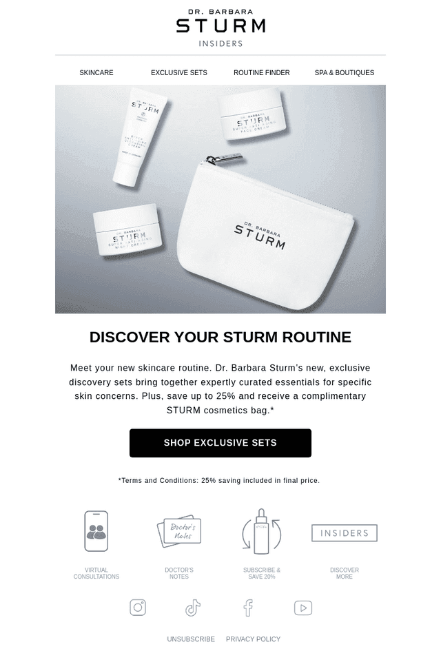 New: Discover Your First STURM Routine 🫧