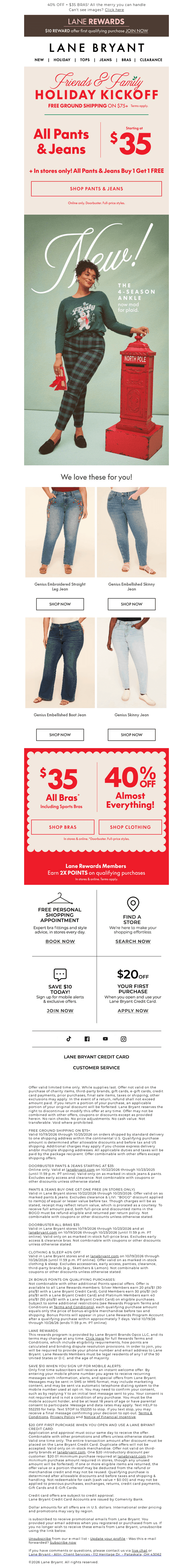 Life-changing jeans from $35 🤩