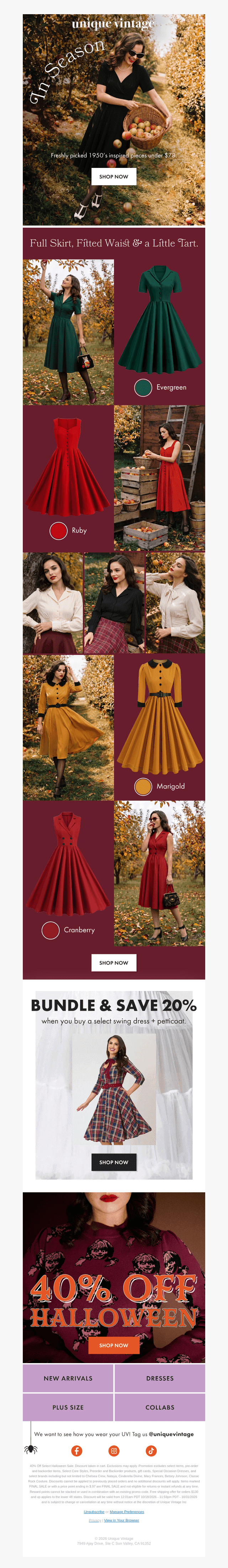Retro Outfits Under $78