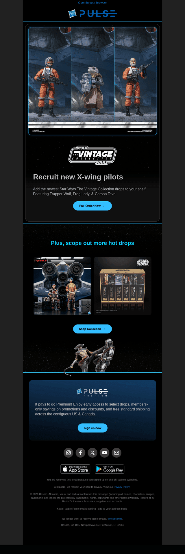 Hasbro email from Thu, Oct 22, 2026
