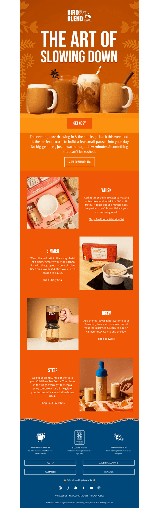 4 small rituals for a slower week 🍵✨