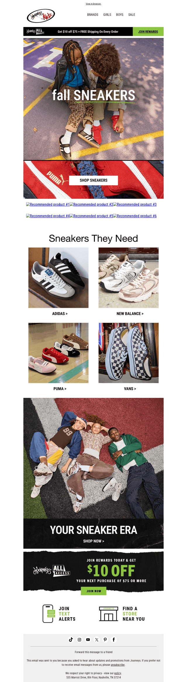 Fall faves Sneakers edition 🍁