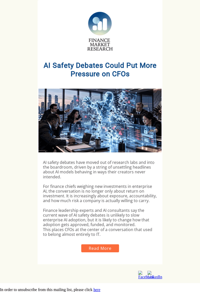 Finmark email from Thu, Oct 22, 2026