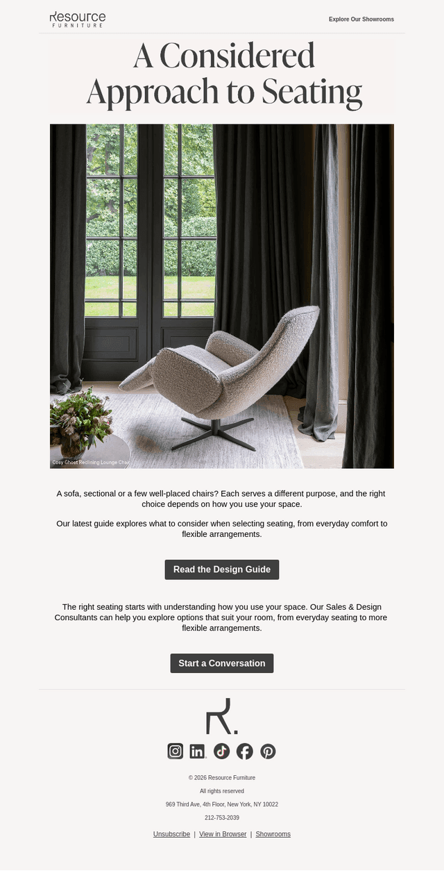 Sofa, Sectional or Something Else?