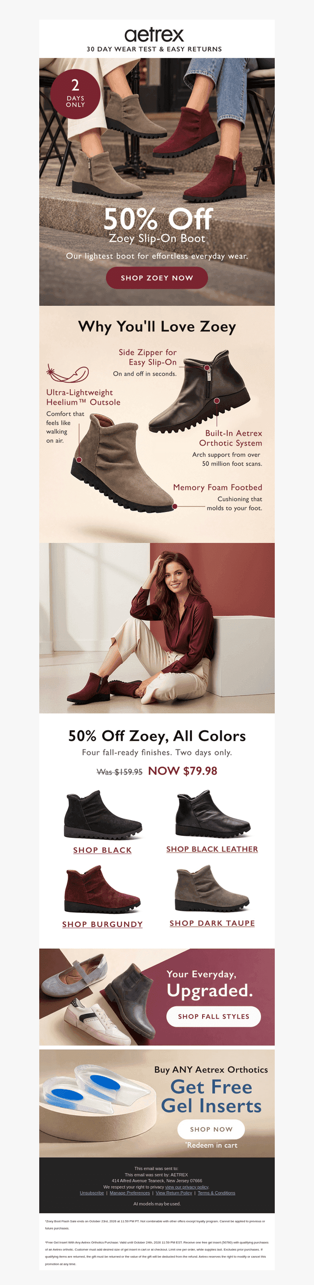 Your 50% OFF Boot Deal Is Here