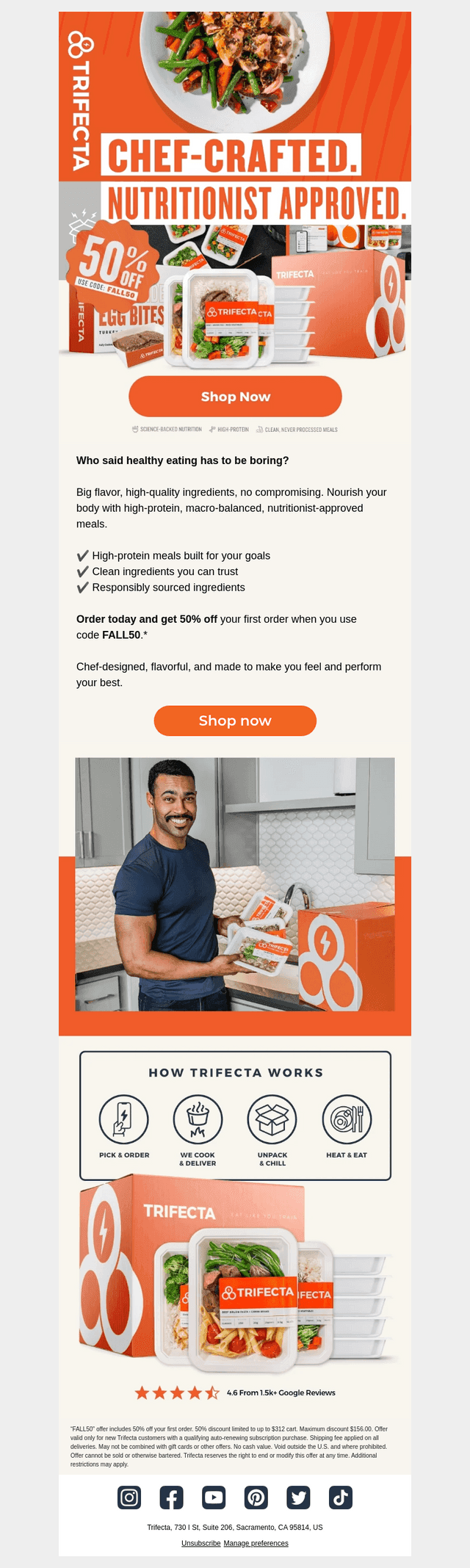 Trifecta email from Thu, Oct 22, 2026