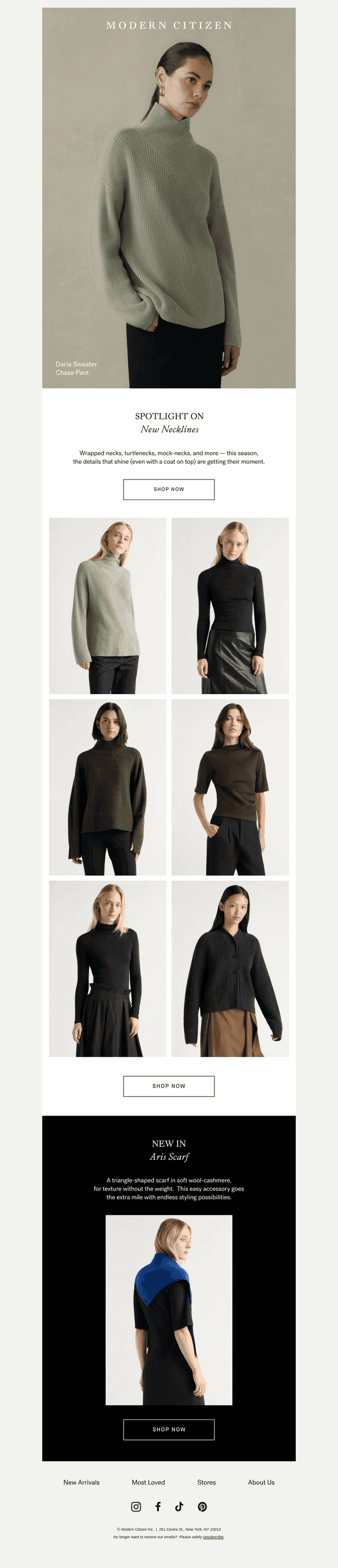 Necklines worth a second look