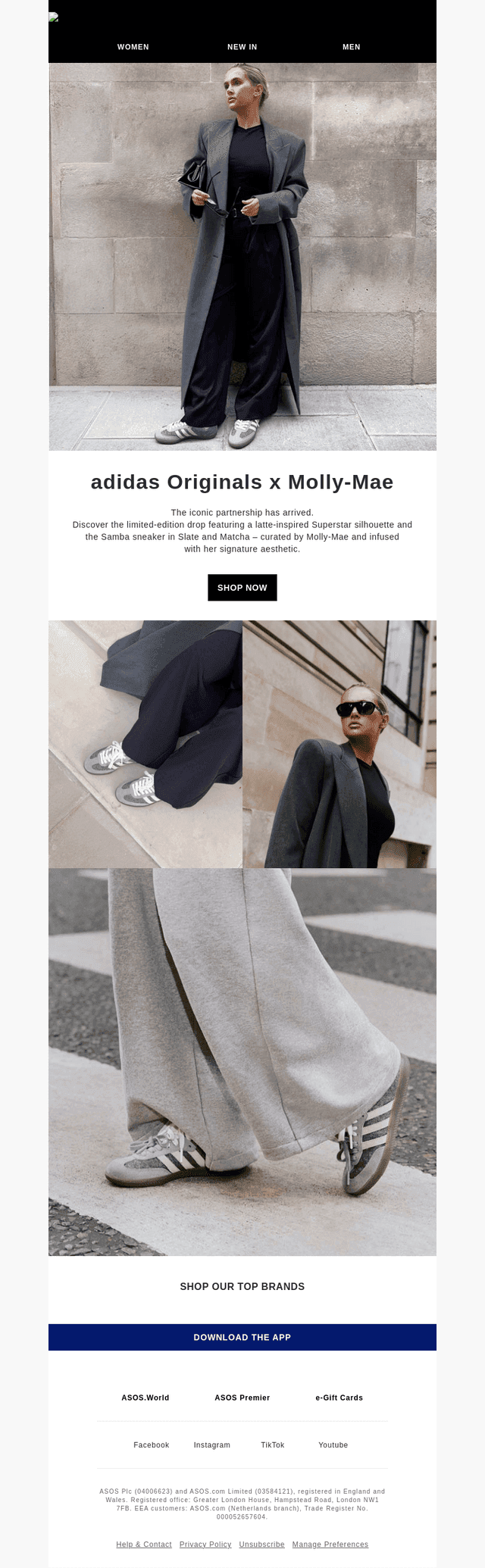 ASOS email from Fri, Oct 23, 2026