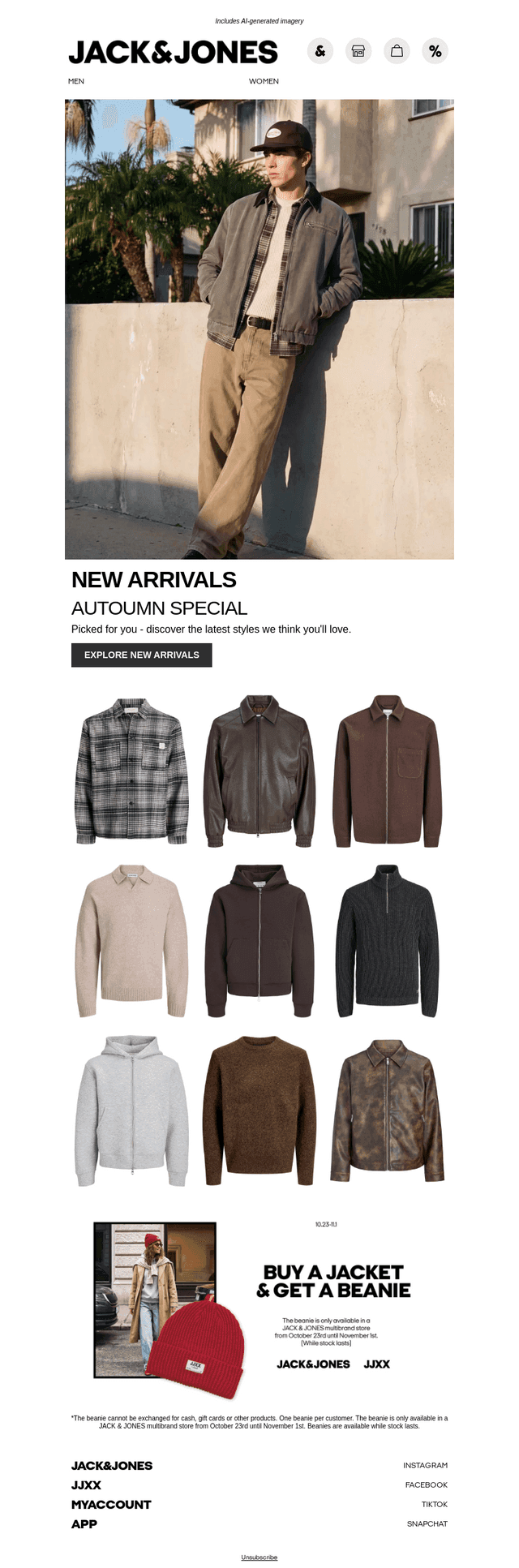 Your fall lineup just landed