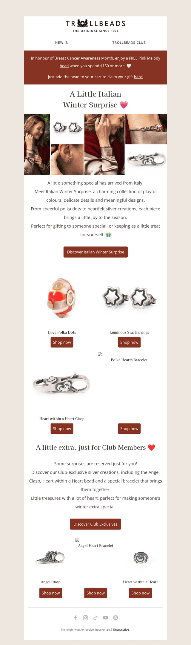 Trollbeads email from Fri, Oct 23, 2026