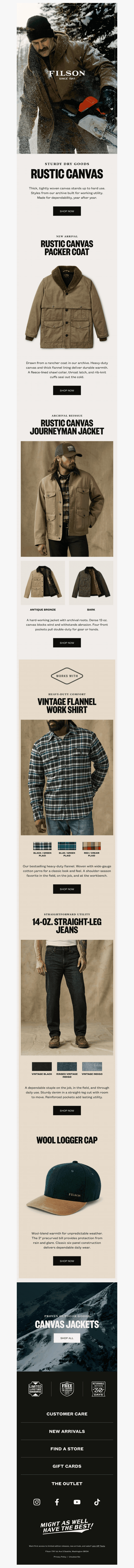 Filson email from Fri, Oct 23, 2026