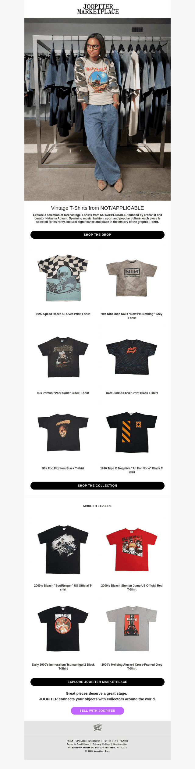 Just Landed: Vintage Graphic Tees