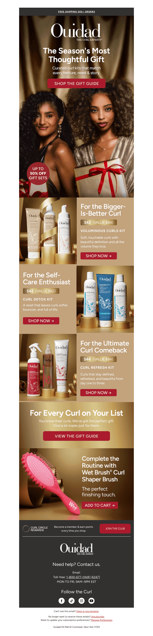 Ouidad email from Fri, Oct 23, 2026