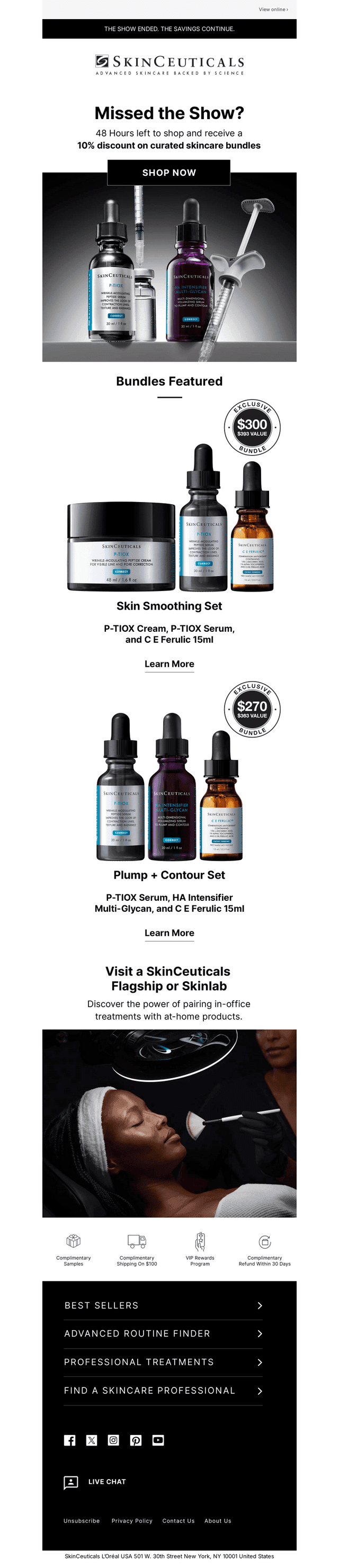 48 hours left to save 10%