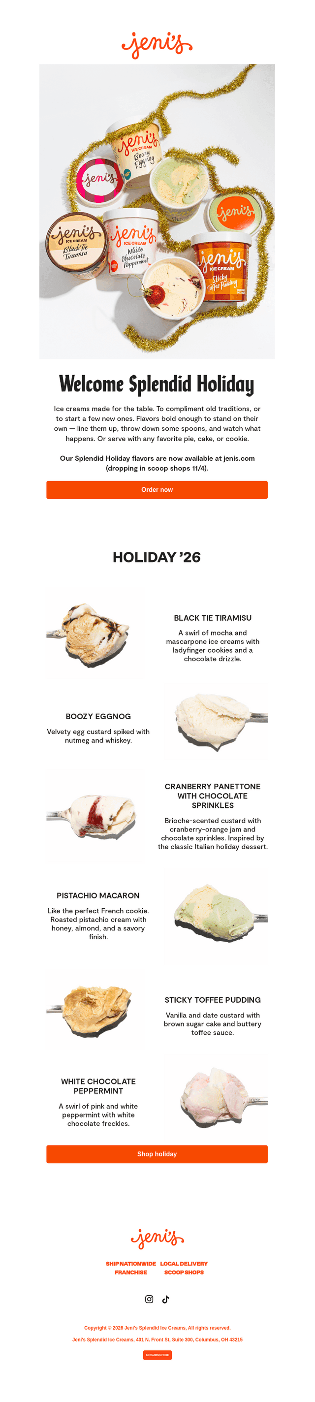 Meet this year’s holiday lineup!