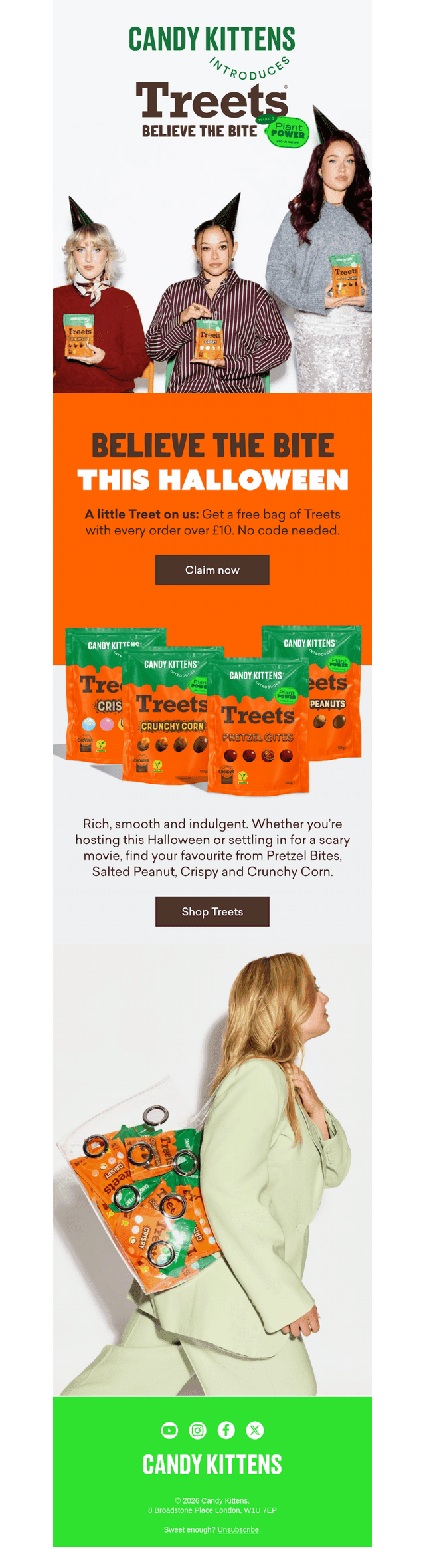 Candy Kittens email from Fri, Oct 23, 2026