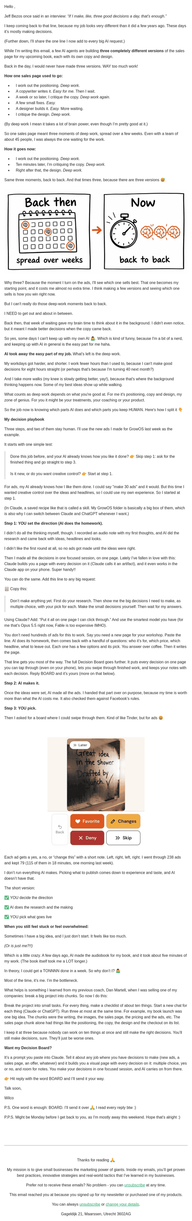 Emarky email from Fri, Oct 23, 2026
