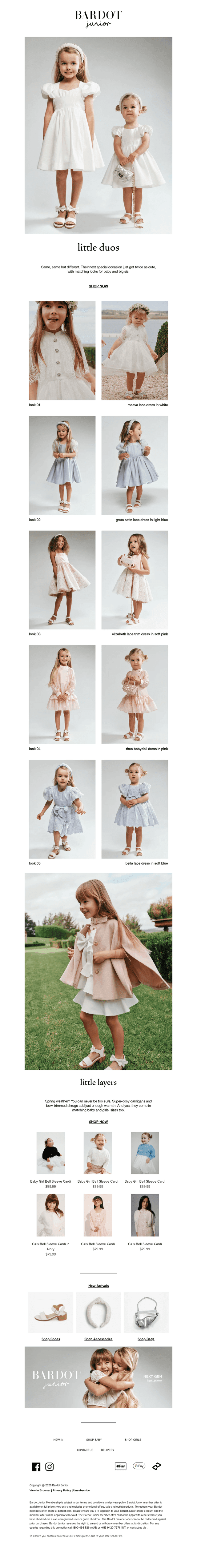 Bardot email from Fri, Oct 23, 2026