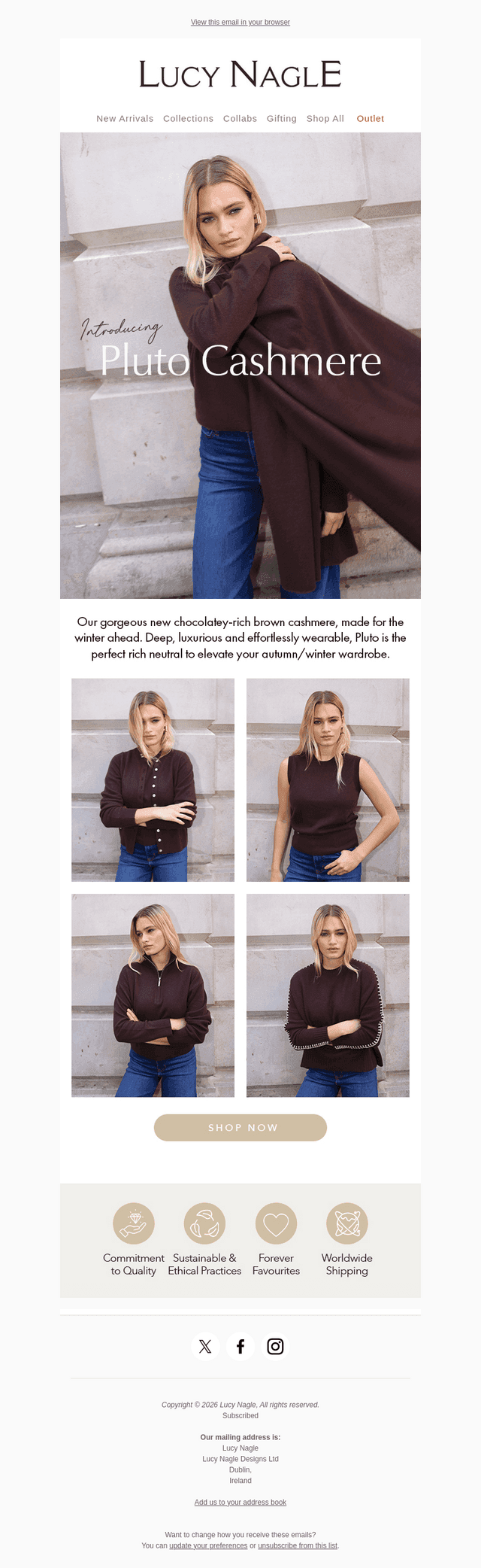 Lucy Nagle email from Fri, Oct 23, 2026