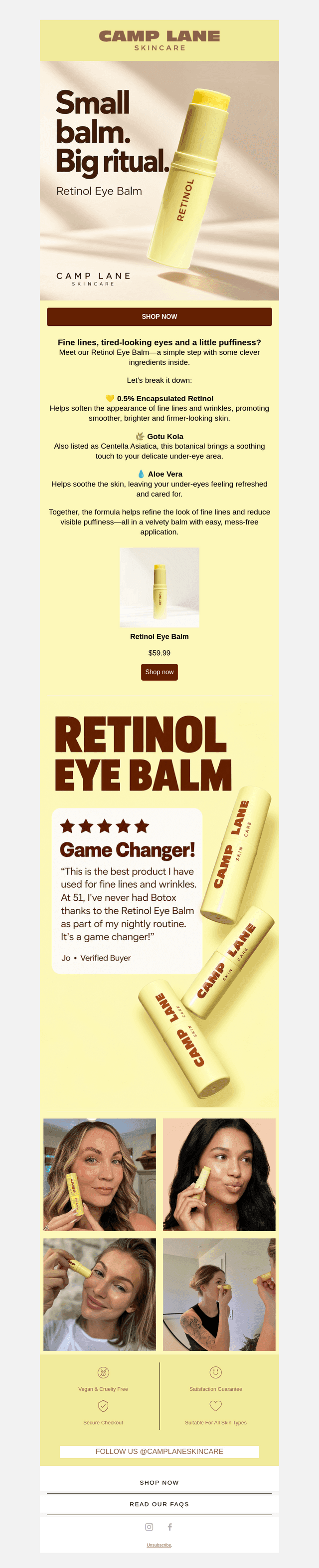 Fine lines? Let’s talk Retinol ✨