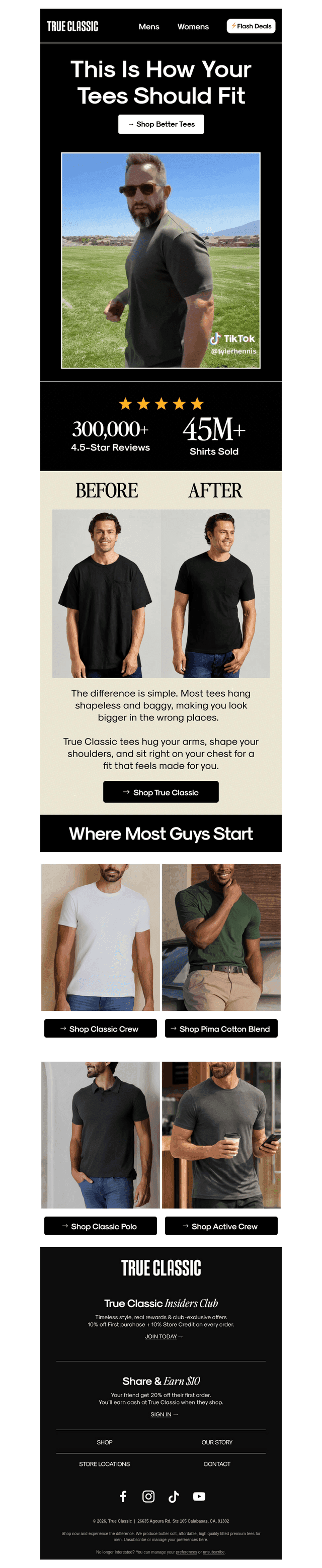 Over 45M+ Bestselling Tees Sold