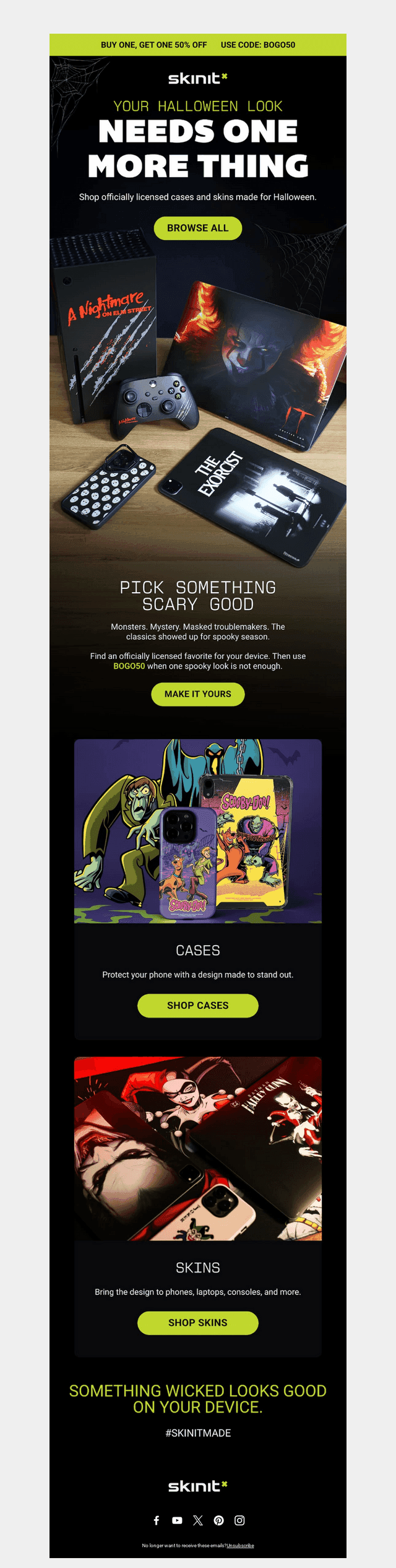 Your phone needs a costume