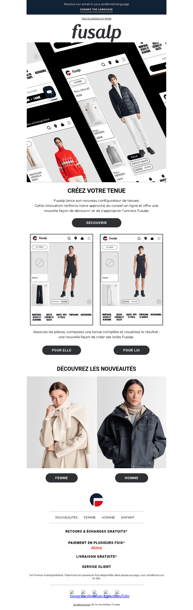 Une nouvelle expérience digitale