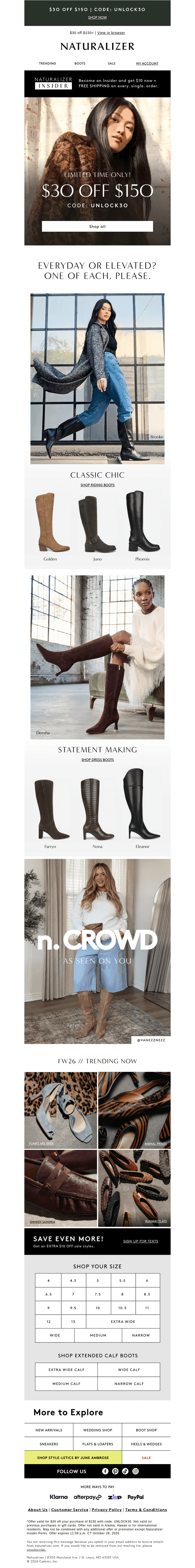 Boot quiz: low-key or look-at-me?