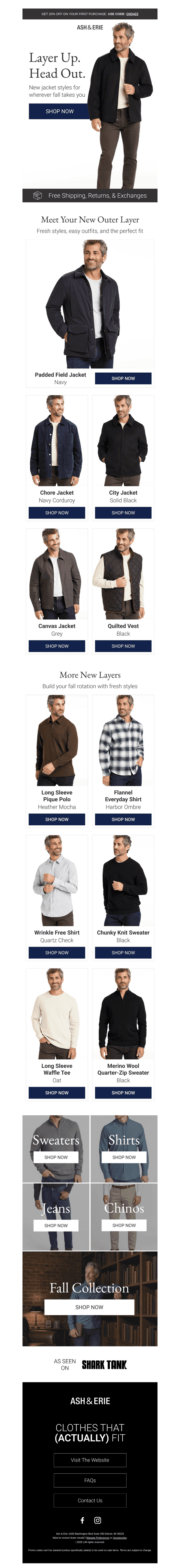 New Layers for Cooler Days
