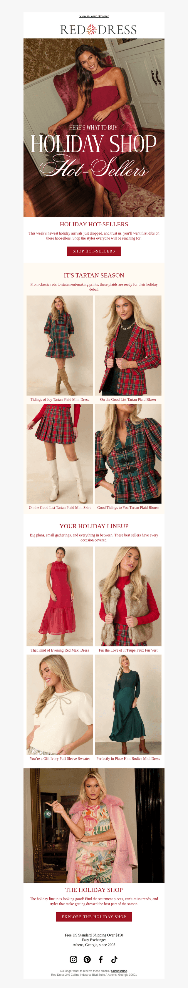 The Holiday Hot List😍