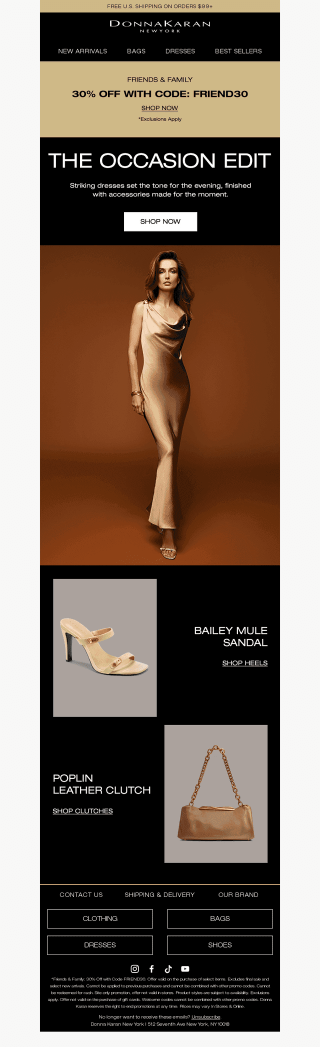 Donna Karan email from Sat, Oct 24, 2026