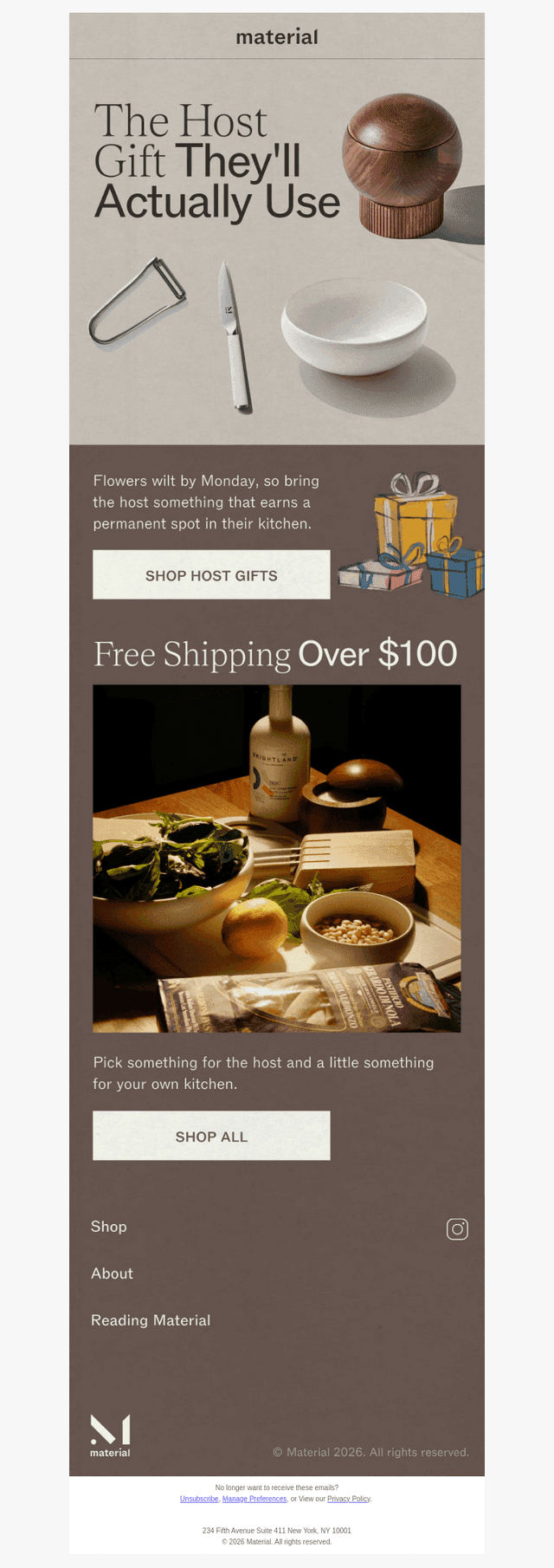 Material email from Sat, Oct 24, 2026