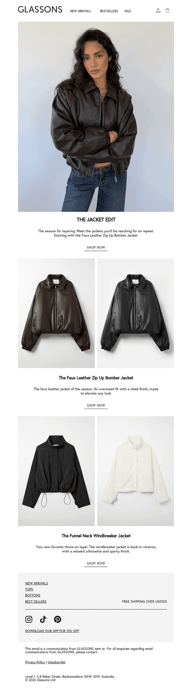 THE JACKET EDIT
