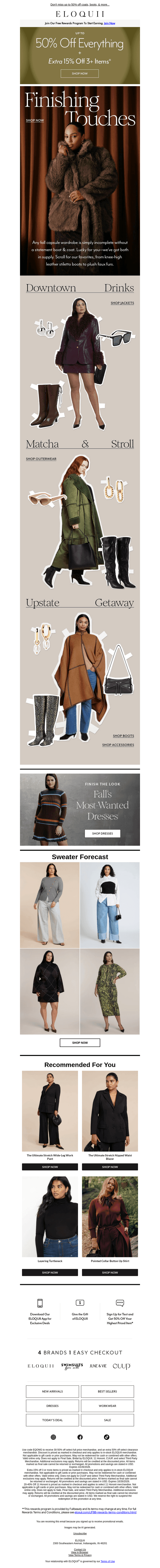 Eloquii email from Sat, Oct 24, 2026